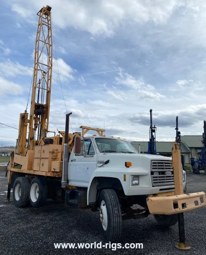 Used Mobile Drill B-57 Auger / Coring Drilling Rig for Sale